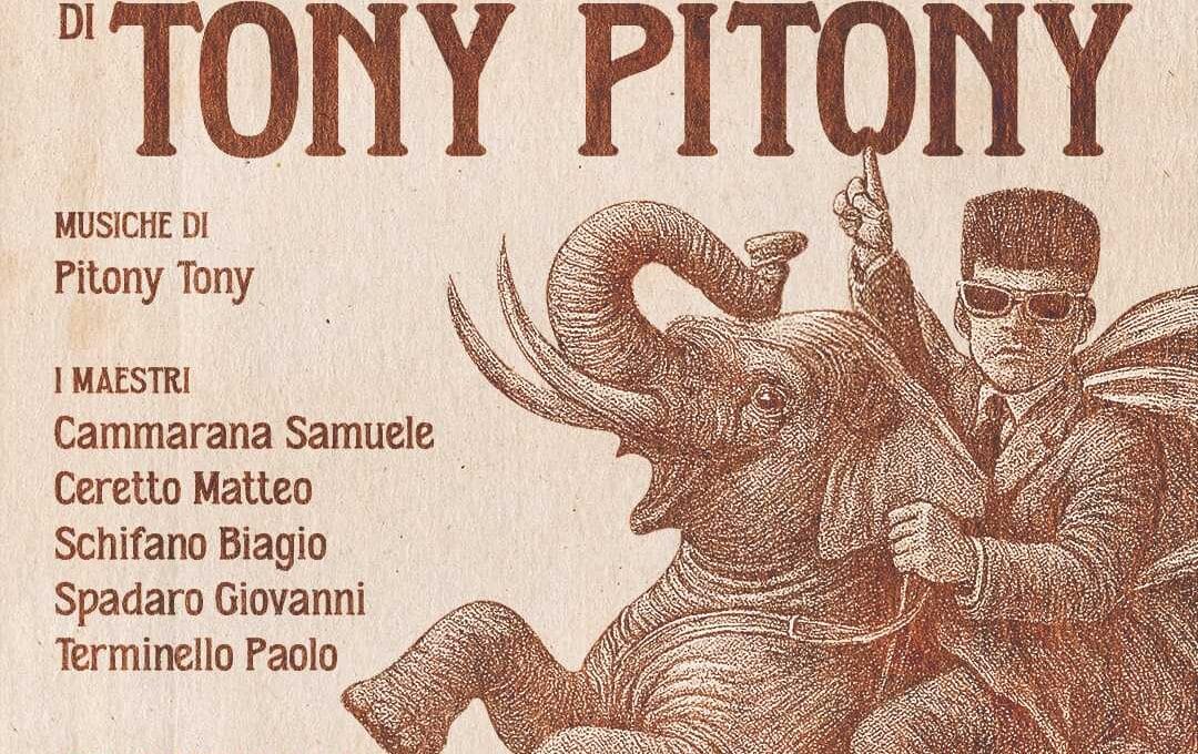 Tony Pitony al Teatro Metropolitan di Catania (26/12/2025) per un live